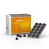 proSan vital (120 Kapseln) | Vitamine gegen Müdigkeit, für mehr Energie & Leistungsfähigkeit bei Stress | Mineralstoffe, Bioflavonoide, Carotinoide & Omega-3 | ohne unnötige Zusätze & in DE produziert