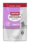 animonda INTEGRA PROTECT Katzenfutter Diabetes (1 x 1,2kg), von Veterinären empfohlen bei Diabetis Mellitus, Hochwertiges Diätalleinfutter für erwachsene Katzen