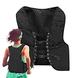 Rucksack mit Trinkweste, Trinkrucksack – Trinkweste zum , Trinkrucksack, Laufweste, Radfahren im Freien, Camping, Klettern