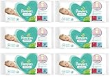 Pampers 81687204 Sensitive Baby Feuchttücher, weiß