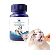 Coat Omega 3 Mutritional Supplements Deep-Sea Fish Oil Tablets für Hund & Katze gegen Juckreiz im Leckerliformat, für gesunde Haut & glänzendes Fell – mit Biotin, DHAgold, 200 Tabletten, hochdosiert