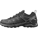 Salomon Herren X Ultra Pioneer Gore-tex Hiking Shoe, Phantom Black Quiet Shade, 43 1/3 EU