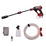 Einhell Akku-Druckreinigerpistole Hypresso 18/24 Li-Solo Power X-Change (18 V, 24 bar, zur mobilen Reinigung und Bewässerung, 240 L/h, inkl. Zubehör, ohne Akku)