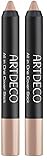 ARTDECO All In One Cover Stick - Wasser- und schmierfester Concealer-, Konturen- und Abdeckstift - 1 x 3,7 g (Packung mit 2)