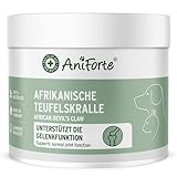 AniForte Afrikanische Teufelskralle für Hunde & Katzen 250g - Teufelskrallen Pulver für Sehnen & Bänder, Gelenkpulver zur Unterstützung der Beweglichkeit & Gelenkfunktion