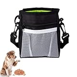 Futterbeutel Hundetraining, Leckerlibeutel für Hunde, Leckerlitasche für Hunde, Gassi Tasche Hund, Hundespaziergangstasche, Hunde Leckerli Tasche, Hundeleckerlitasche, Zum Tragen von Leckereien