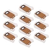 KIMISS 10-Pack-Ersatzstaubbeutel für H6 H7-Staubsauger-umweltfreundlich, Filtrationszubehör