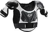 Fox Racing - Peewee Titan Roost Deflector, Motocross Guards, Black/Silver, M/L