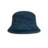 Buff Unisex Trek Bucket Hat Baskenm tze, Blau, 31 EU