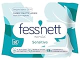 Sensitive feuchtes Toilettenpapier - 1er-Set