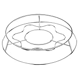 Runder Dampfgarer, Edelstahl-Dampfgarer, Dampfgarer aus Edelstahl für die Küche, Dampfgargerät mit Wärmeisolationsschutz für den täglichen Gebrauch und Familienfeiern im Urlaub