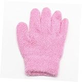 Healeved Feuchtigkeitsspendende Gel-handschuhe für Hautaufhellung und Pflege Wiederverwendbare Spa-handmaske für Trockene Haut Rosa