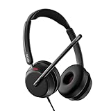 EPOS IMPACT 860T ANC - Fortschrittliches Noise-Cancelling-Headset für offene Büroumgebungen, Super-Wideband-Audio, USB-C-Konnektivität, Zertifiziert für Microsoft Teams