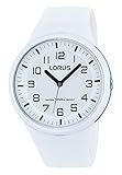 Lorus Fashion Damen-Uhr Edelstahl und Kunststoff mit Silikonband RRX53DX9