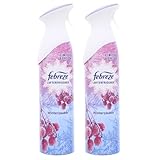 2 x Febreze Lufterfrischer Winterzauber Raumspray je 300ml Entfernt Gerüche