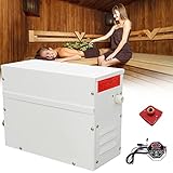 Dampfgenerator für Home SPA und Hotel Dusche - Programmierbarer Controller für Sauna und Dampfduschen - Verbessert die Entspannung und Wellness im Badezimmer