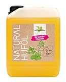 Bense & Eicke Natural Huföl 2,5 l - 100% natürliches Hufpflegeöl