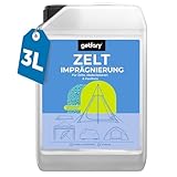 getfary Imprägnierspray für Zelte & Pavillons 3L - Premium Spray-On Imprägnierung für Outdoor