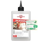 BÖRFH Silikonöl 250ML - 100% reines Silikonöl für Laufband und Sportgeräte, Ungiftig, Ideal für Haushalt und Künstler, Laufbandöl, Silikonöl Perfekt für Acrylpouring und Sportgerätepflege