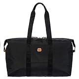 Mittelgroße 2-in-1-Reisetasche X-Bag, Einheitsgröße.Schwarz