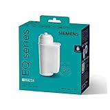 Siemens BRITA Intenza Wasserfilter TZ70033A,verringert den Kalkgehalt des Wassers,reduziert geschmacksstörende Stoffe,für Kaffeevollautomaten der EQ.Serie & Einbauvollautomaten,weiß,3 Stück(1er Pack)