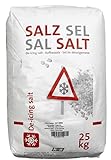 Auftausalz ohne Split weiß 25 kg