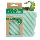 Konjac Körperschwamm, Aloe Vera