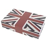 COHEALI Versteckter Buchtresor mit Mechanischem Zahlenschloss Realistische Simulation Buchsafe Aufbewahrungsbox mit Deckel Kreative Geheimfach Kiste für Geld Schmuck und Dokumente