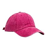 Generisch Sommermütze Herren Baseball Cap Leichte Sonnencap Sonnenhut Sommercap Unisex Einstellbare Atmungsaktives Atmungsaktiv Einheitsgröße Verstellbare Freizeit Cappy Frauen