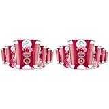 Glade Duft-Kerze im Glas, 12er Pack, Luscious Cherry & Peony, (6 x 129g)