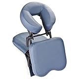 EARTHLITE Travelmate Mobiles Massage System – Ultra-Leicht, für Tische & Betten, Verstellbar mit patentierter Gesichtsstütze & Tragetasche