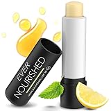 evernourished Manuka Lippenpflege mit LSF 25 - bei Herpes & trockenen Lippen - Lippenbalsam mit Manukahonig (MGO 400+) und Sonnenschutz 25 UVA - Lippenpflegestift 1 x 4,6g