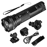 TALOEYH - Sportkameras, 4K Mini DV Kamera, 120° Breite Motorrad Sportkamera, IP66 Wasserdicht Motorrad Helm Cam, 5 Lichtmodi Action Cam mit 2600mAh Akku für 6 Stunden Nutzung