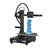 TRONXY CRUX1 3D Drucker mit PEI Druckplatte, Direct Drive Extruder Doppelte OSG15-Führungsschiene und Metallriemenscheiben Verstellbare Gürtel, Hohe Präzision Mini 3D-Drucker, Druckgröße180x180x180mm