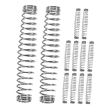 BESTonZON 12 Stück Teiliges Präzisionsfeder aus für Gartenscheren Passend Hohe Elastizität für und Baumscheren Langlebig und Handschonend Ersatzfeder für Schnittwerkzeuge