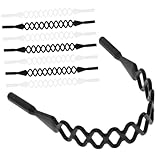 KOMBIUDA 8 Stück Teiliges Brillenband aus Strapazierfähigem Material Verstellbare Antirutsch schnur für Sonnenbrillen und Schwimmbrillen Schwimmfähig Geeignet für Outdoor sportarten Wie