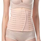 Postpartale Shapewear - Umstands-Bauchband für Schwangere - Taille/Beckengurt Body Shaper Postnatale Shapewear, Größe Beige, Bauchbänder für Schwangere Abbto