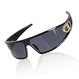 Sophisticate Polarisierte Sonnenbrille Damen,Motorrad-Sonnenbrille,Ultraviolett-Schutz-Sonnenbrille,Wrap Around Sonnenbrille für Damen,Geeignet für Radfahren,Camping und Andere Outdoor Aktivitäten