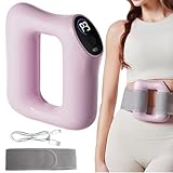 Fettverbrennung Faszienring, Bauchmassagegerät, Multifunktionaler Ganzkörper Faszienring, Faszienmassagegerät Mit Wärmefunktion, Einstellbare Massagemodi, Für Die Ganze Familie