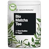 Bio Matcha Pulver - 100g Premium Japan Matcha Tee - Grünteepulver - Ohne Zusätze, rein natürlich, im wiederverschließbaren Beutel - laborgeprüft und in Deutschland produziert