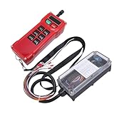Plyisty Remote Drahtlose wasserdichte Crane Control 8 Industrielle Fernbedienung Polypast