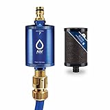 Alb Filter® MOBIL Active Trinkwasserfilter | Sauberes Trinkwasser unterwegs mit Boot, Yacht, Camping oder Mobilheim | Blau