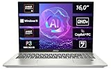 MSI Prestige A16 AI+, Business Laptop, 16,0' QHD+, AMD Ryzen™ AI 9 365 Prozessor, 32 GB LPDDR5X-7500 RAM, 1 TB, AMD Radeon™ 880M, Windows 11 Home, QWERTZ Tastatur, A3HMG-036