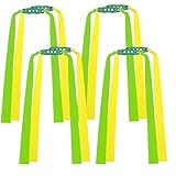 Diyxisk Steinschleuder Gummi, 8 Stück Schleudergummi, Flat Premium Steinschleuder Gummi, Hohe Elastizität Schleuder Gummiband, Geeignet für Freizeit, Outdoor, Schleuderwettbewerb (Typ A)