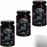 usy Bundle für Langbeins DailyMeal Wild Fond 3er Pack (3x400ml Glas) + usy Block