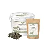 Krauterie Wilde Wiese Mineral - Heufütterung (12000g), mineralisiertes und vitaminisiertes Ergänzungsfuttermittel für Pferde in Spitzenqualität, naturbelassen, aus Liebe zu Deinem Pferd