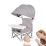 High Reisestuhl - Reisesitz Für Reisesitze Abnehmbare Essensitze Mit Faltbarem Tragbarer Klappstuhl Für Kinder Für Kleine Kinder Neona