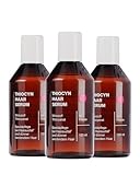 Thiocyn Haarserum gegen Haarausfall Frau 3 x 150 ml - Haarwachsstum beschleunigen mit Thiocyanat, Biotin & Riboflavin - Spezialpflege bei Haarausfall*