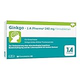 GINKGO-1A Pharma 240 mg Filmtabletten 30 St