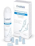 Evolsin® Warzenvereiser Spray bei gewöhnlichen Warzen & Dornwarzen I Warzen Vereisung hygienisch & sicher I Warzenmittel + 12 Applikatoren